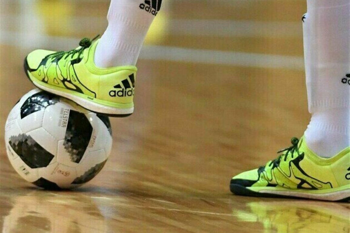 Iran Beats Poland in Deaf Futsal Games