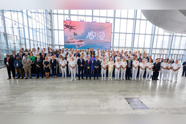 Indian Coast Guard delegation participates in 4th Coast Guard Global Summit