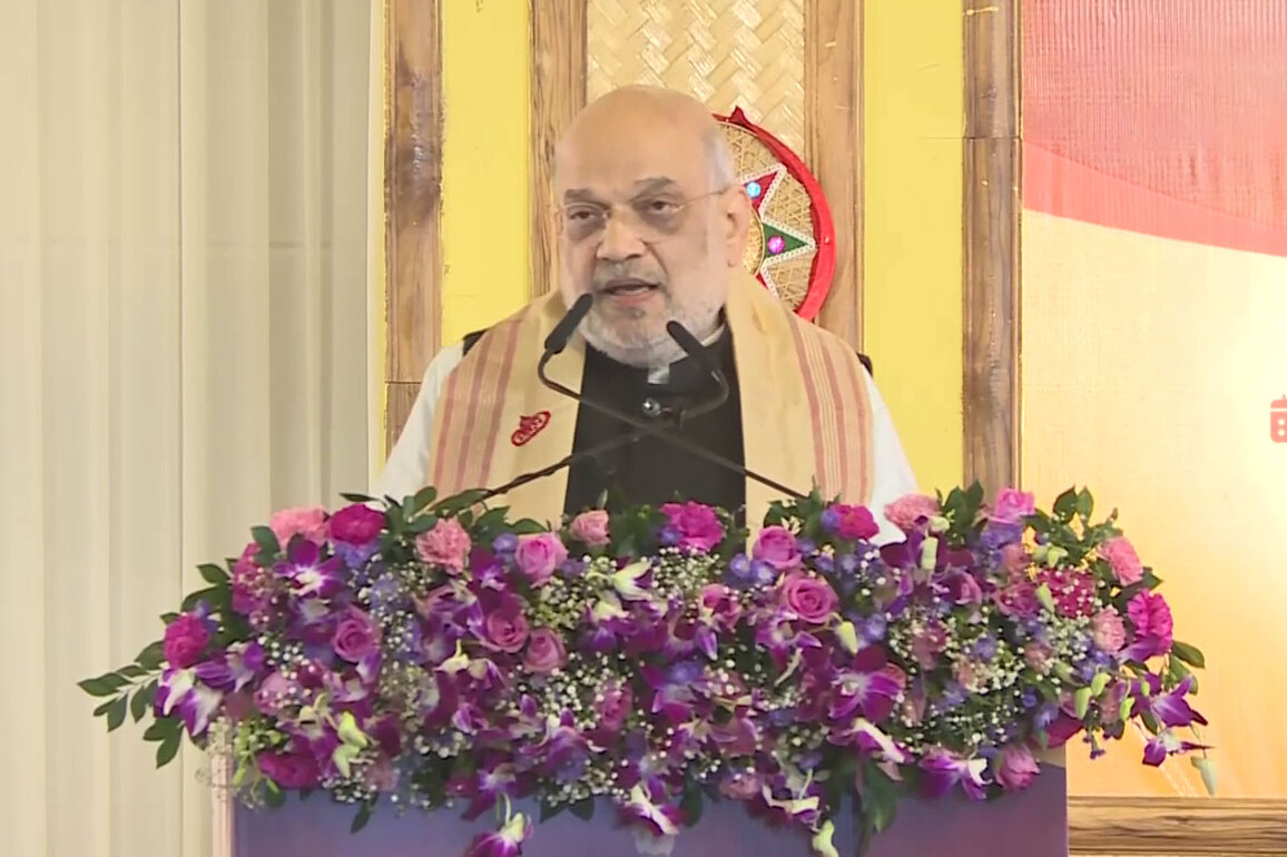 Amit Shah inaugurates Batadrava Cultural Project, hails Gopinath Bordoloi's role in keeping Assam with India