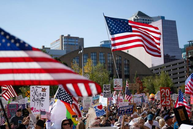 Readers Write- No Kings protests
