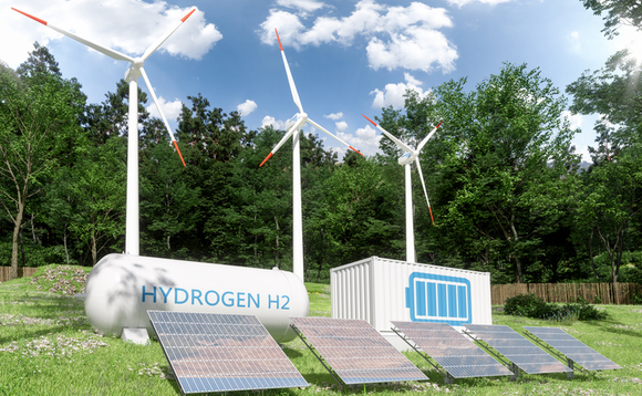 The power to produce green hydrogen has to come from renewable sources