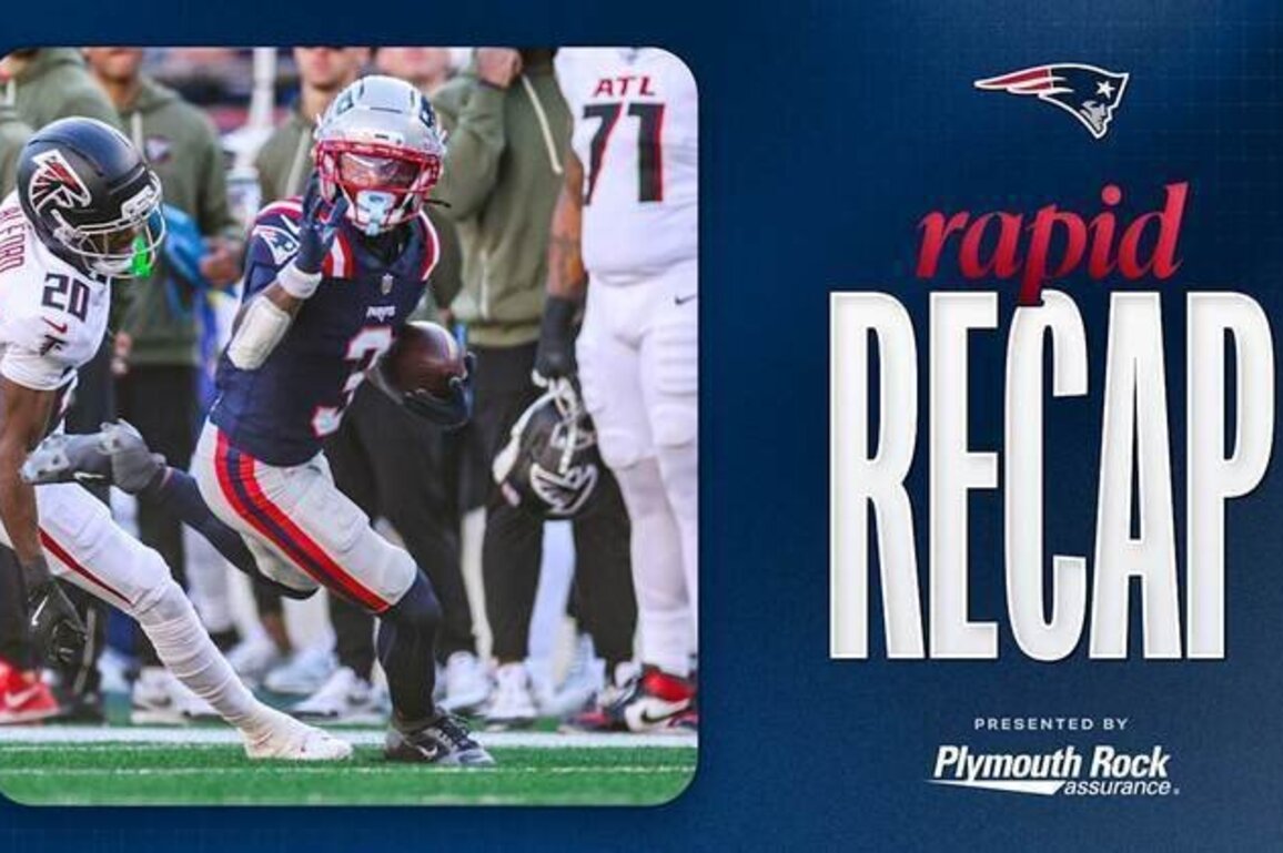 Rapid Recap: Patriots Escape Falcons With 24-23 Victory