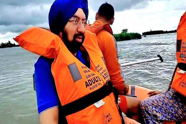 AAP MP Vikramjit Sahney announces Rs 5 cr for Punjab flood relief