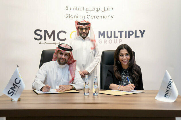 SMC, Multiply Group sign MoU to develop ad tech, AI innovation for media growth in MENA