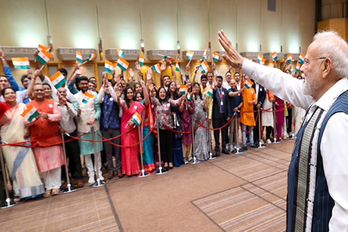 PM expresses gratitude for warm welcome in Tokyo, says will be interacting with business leaders in few hours