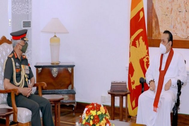 Indian Army chief Gen Naravane meets Sri Lankan Prime Minister in Colombo