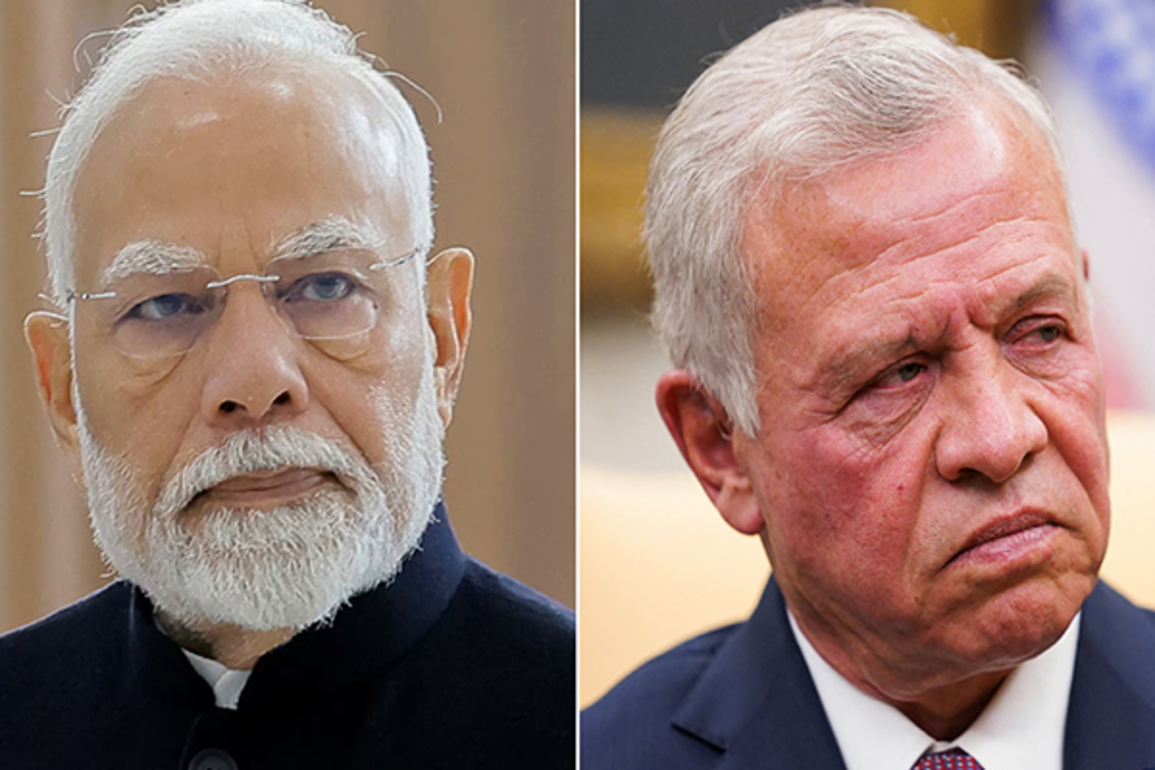 Jordan King calls PM Modi, condemns "ghastly terror attack"