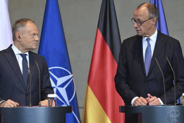 German and Polish leaders clash over WWII reparations