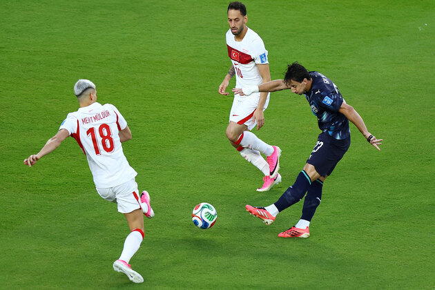 FIFA World Cup 2026: Galarza's record goal helps Paraguay knock Turkiye out