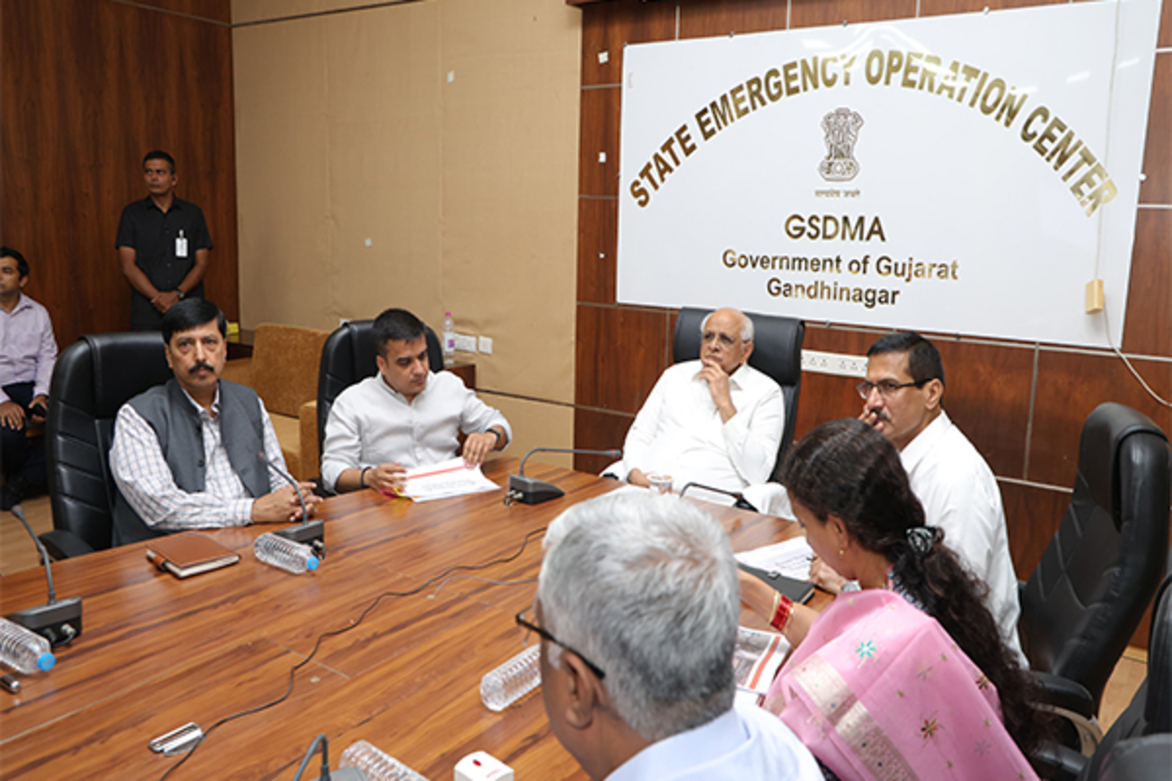 Gujarat government cancels leave of all officers, employees of all departments amid tensions with Pakistan