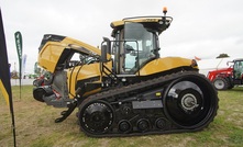  The tractor market is going great guns this year. Picture Ben White.