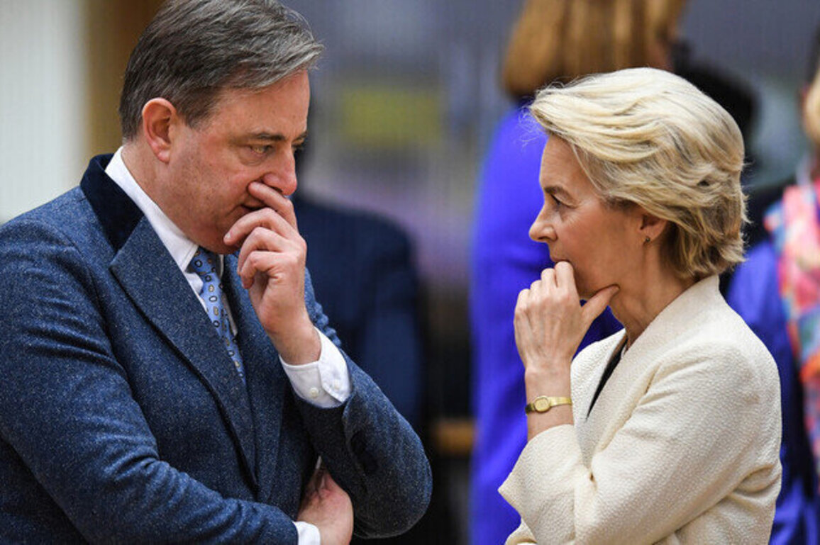 EU fails to convince Belgium to seize Russias frozen funds  media