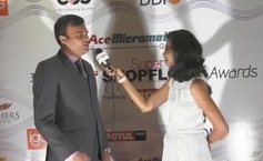 Amogh Deshmukh, MD, DDI India @The Machinist Super Shopfloor Awards 2017
