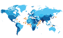 *List based on the International SOS Travel Risk Map, 2017