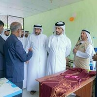 Sultan bin Ahmed opens new homes for families in Sri Lanka