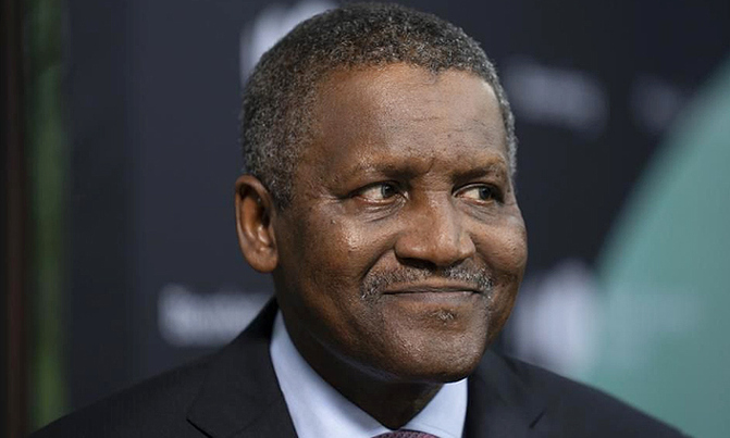 Africa's richest man withdrew $10 million just to look at it Africa's richest man withdrew $10 million just to look at it