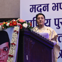 Former Nepali Prez Bhandari announces return to politics month after China visit; intra-party rift surfaces