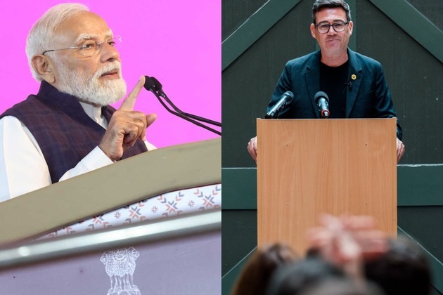 "Look forward to working closely": PM Modi congratulates Andy Burnham on becoming UK PM, vows to deepen ties