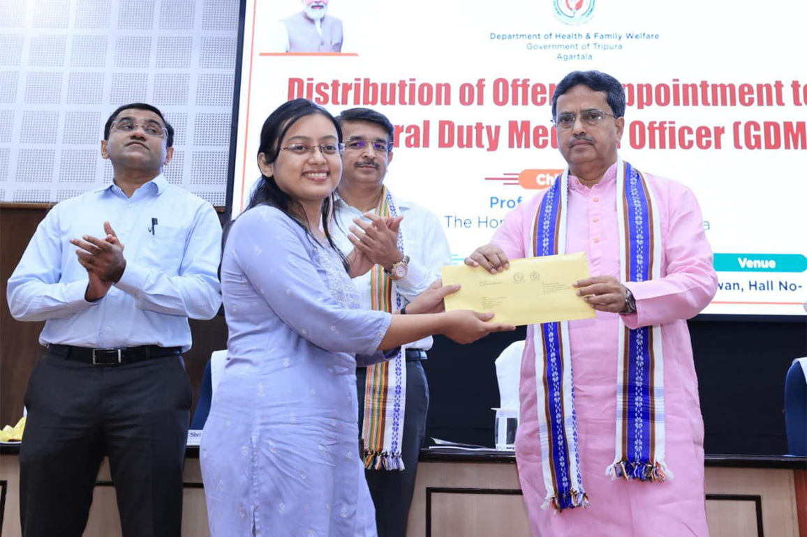 Provided 20,036 government jobs so far: Tripura CM Manik Saha