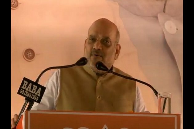 Rahul on holiday at time of assembly elections, says Shah