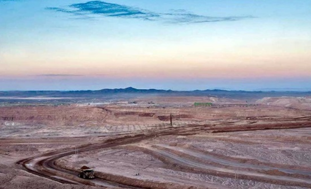 The Spence mine, Chile Credit: BHP