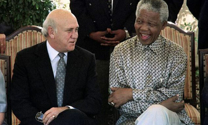 Former S.Africa president FW de Klerk hospitalised Former S.Africa president FW de Klerk hospitalised