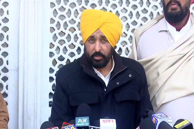 "No truth in narratives being spread ": CM Bhagwant Mann claims 'Golak' statement video to be 'fake'