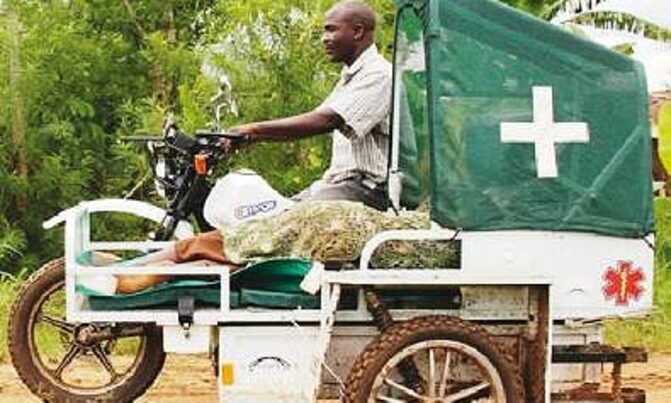 Bike ambulances for Mbale expectant mothers Bike ambulances for Mbale expectant mothers