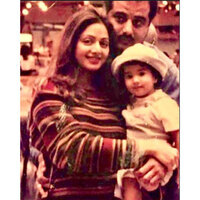 "My love holding our love janu!!" Boney Kapoor shares throwback pic with Sridevi, baby Janhvi from LA trip