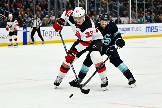 Kraken shake off rough loss, visit surging Devils