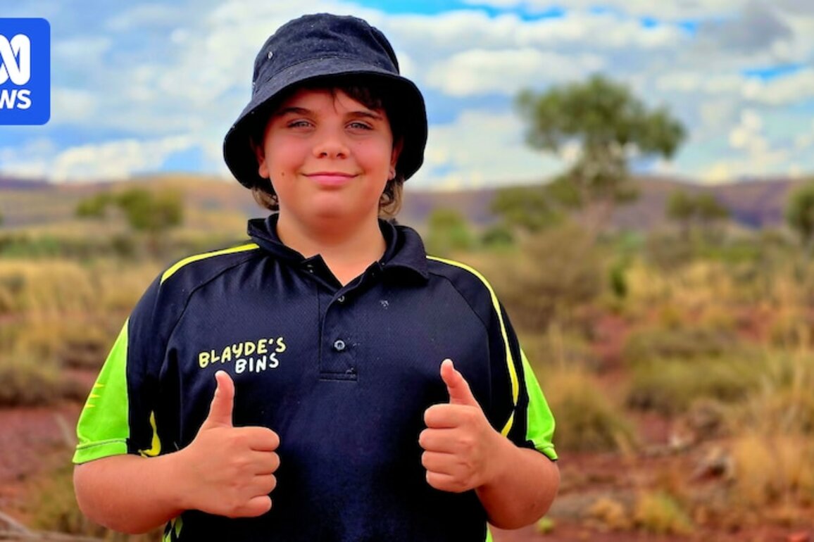 Bullied boy builds self-esteem by starting bin-cleaning business