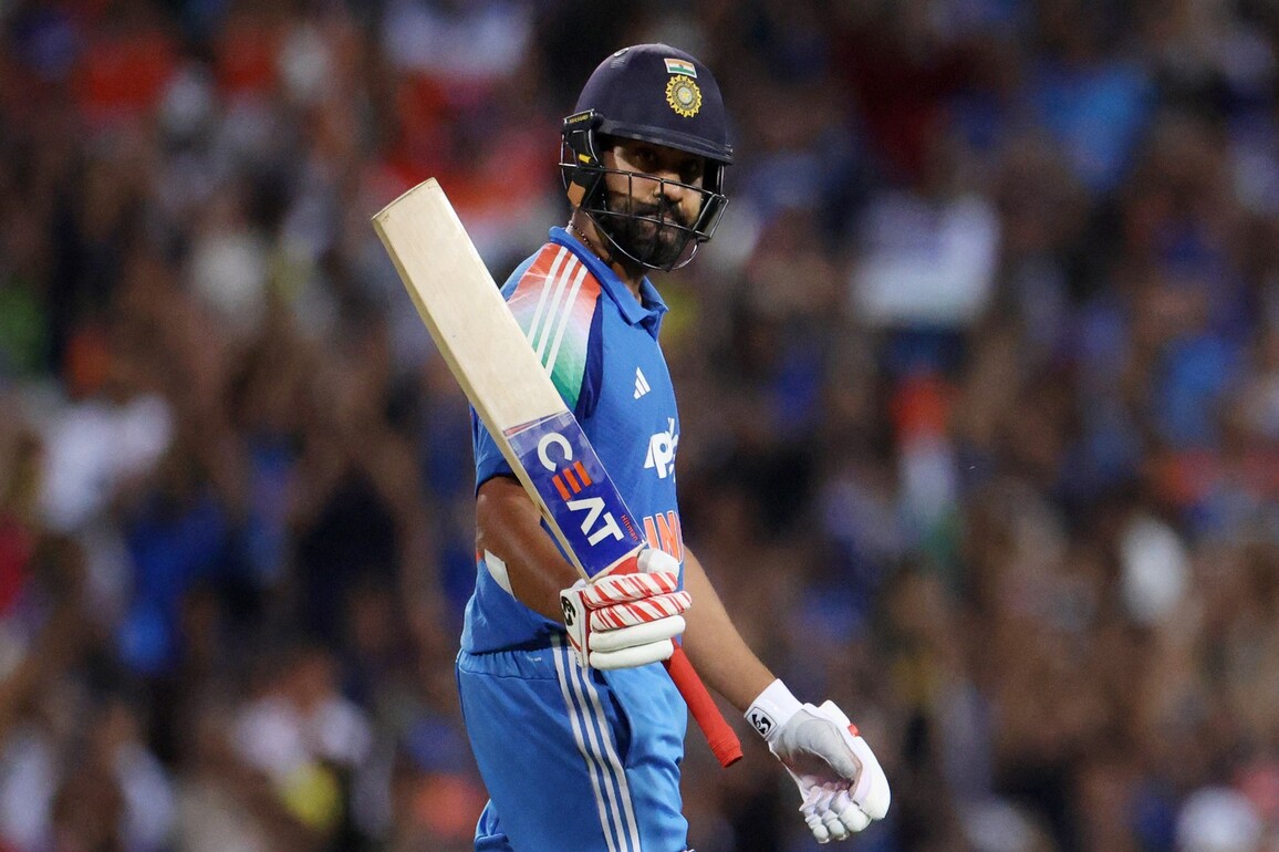 Rohit Sharma poised to become 4th Indian batter to score 20,000 international runs