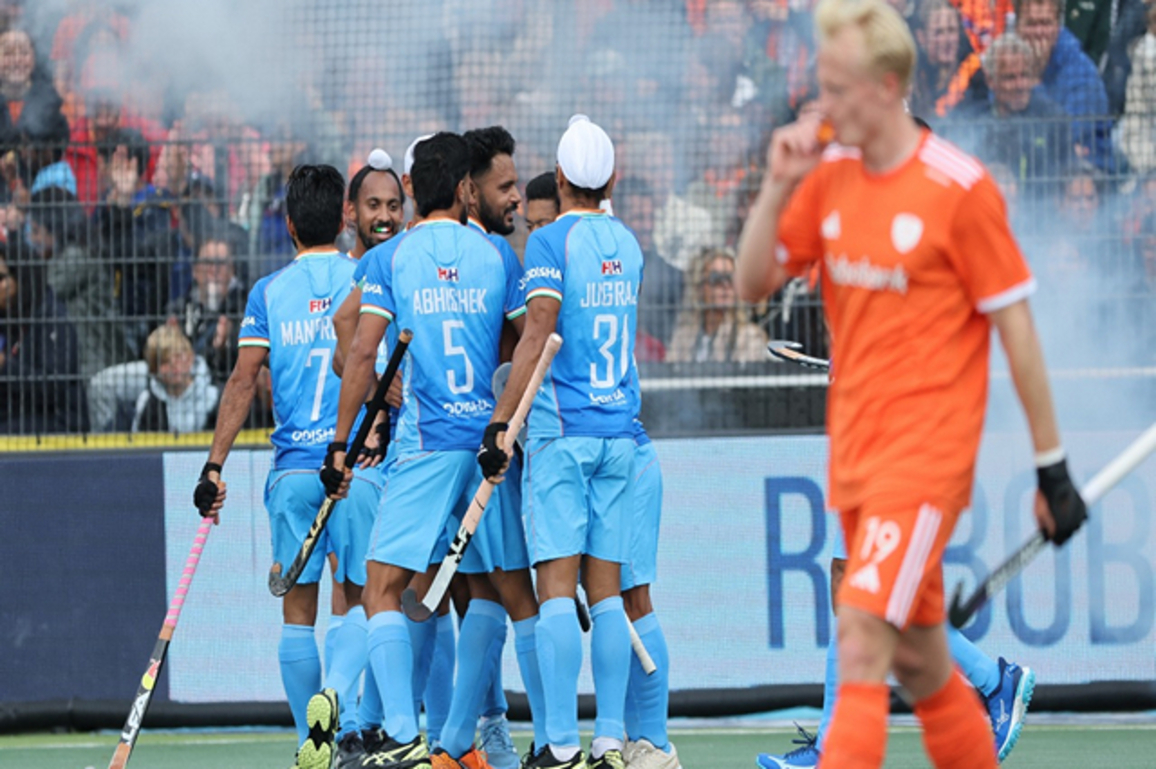 FIH Hockey Pro League: India men's team goes down 1-2 against Netherlands
