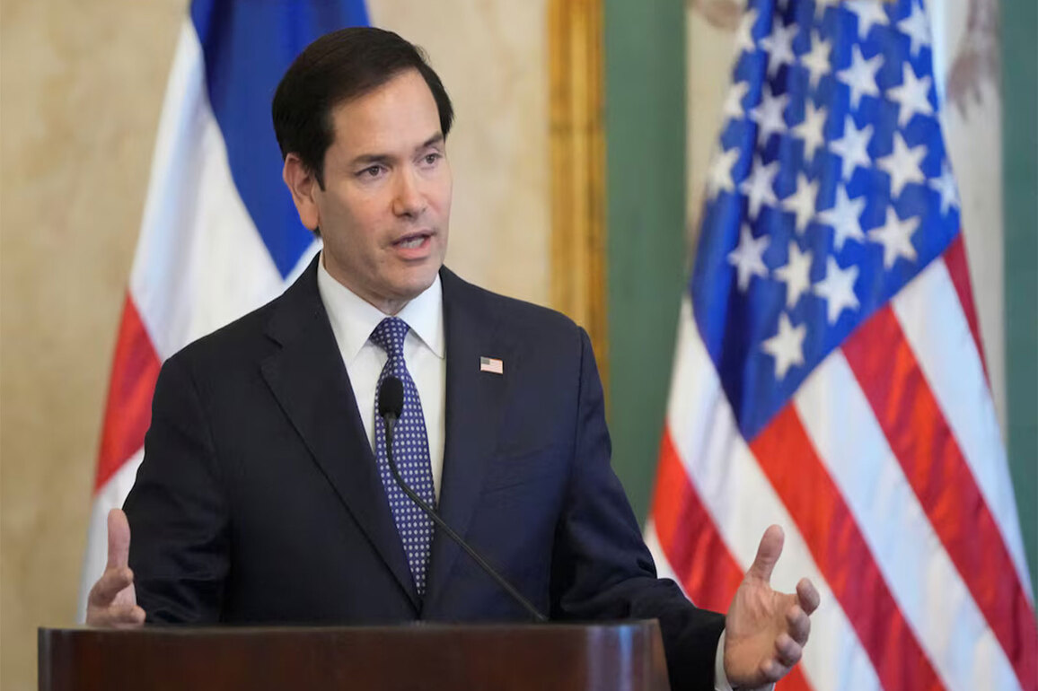 Rubio contradicts White House Press Secretary Leavitt, says Trump meant "Greenland" not "Iceland" in Davos remarks