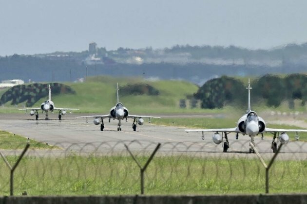 Taiwan accuses China of simulating invasion as tensions rise