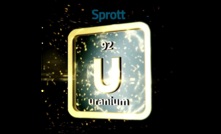  Sprott takes lead in uranium