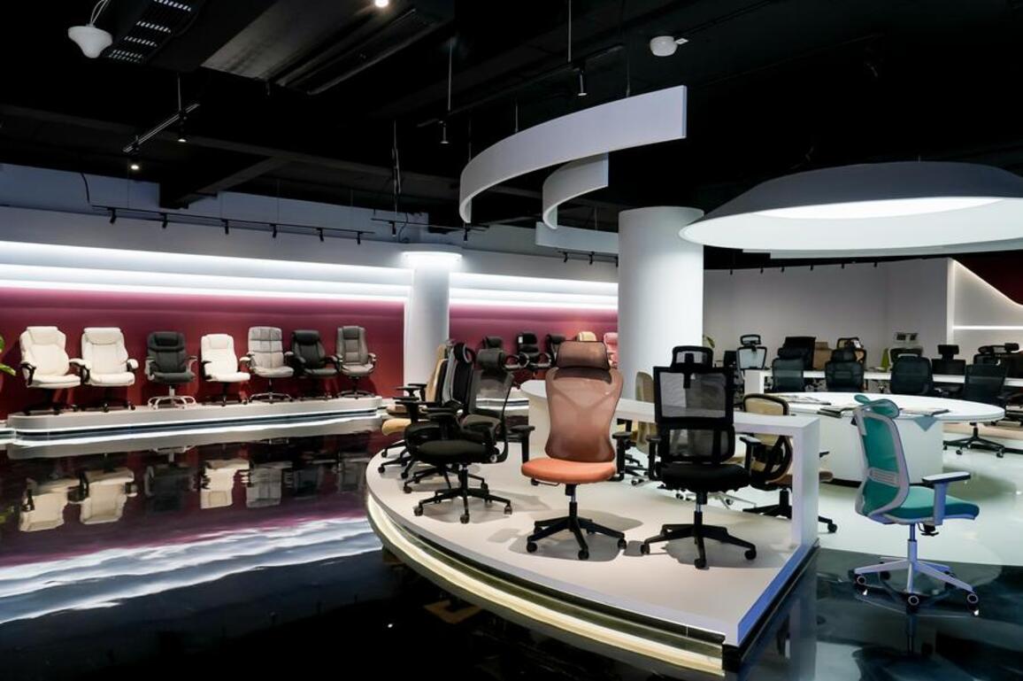 How smart chair manufacturing in east China county sits at heart of sustainability