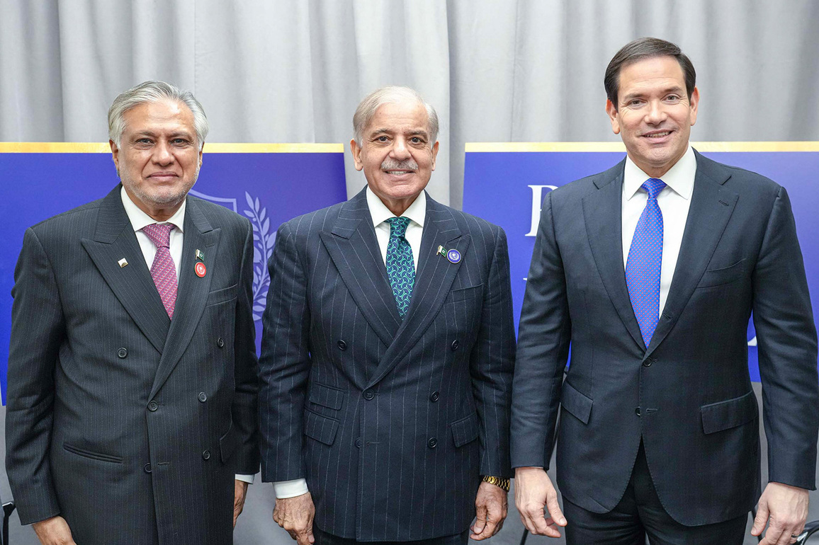 US State Secy Rubio meets Shehbaz Sharif, appreciates Pakistan for joining Board of Peace