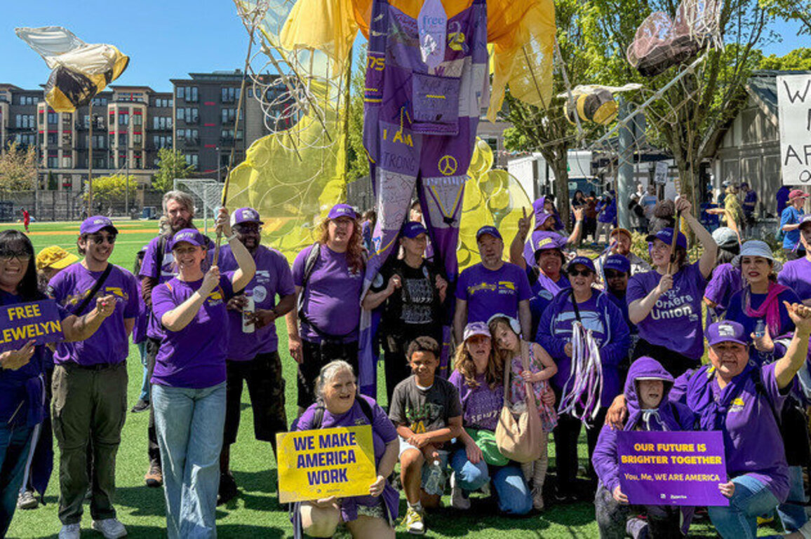 Washington celebrates wins, immigrants this May Day