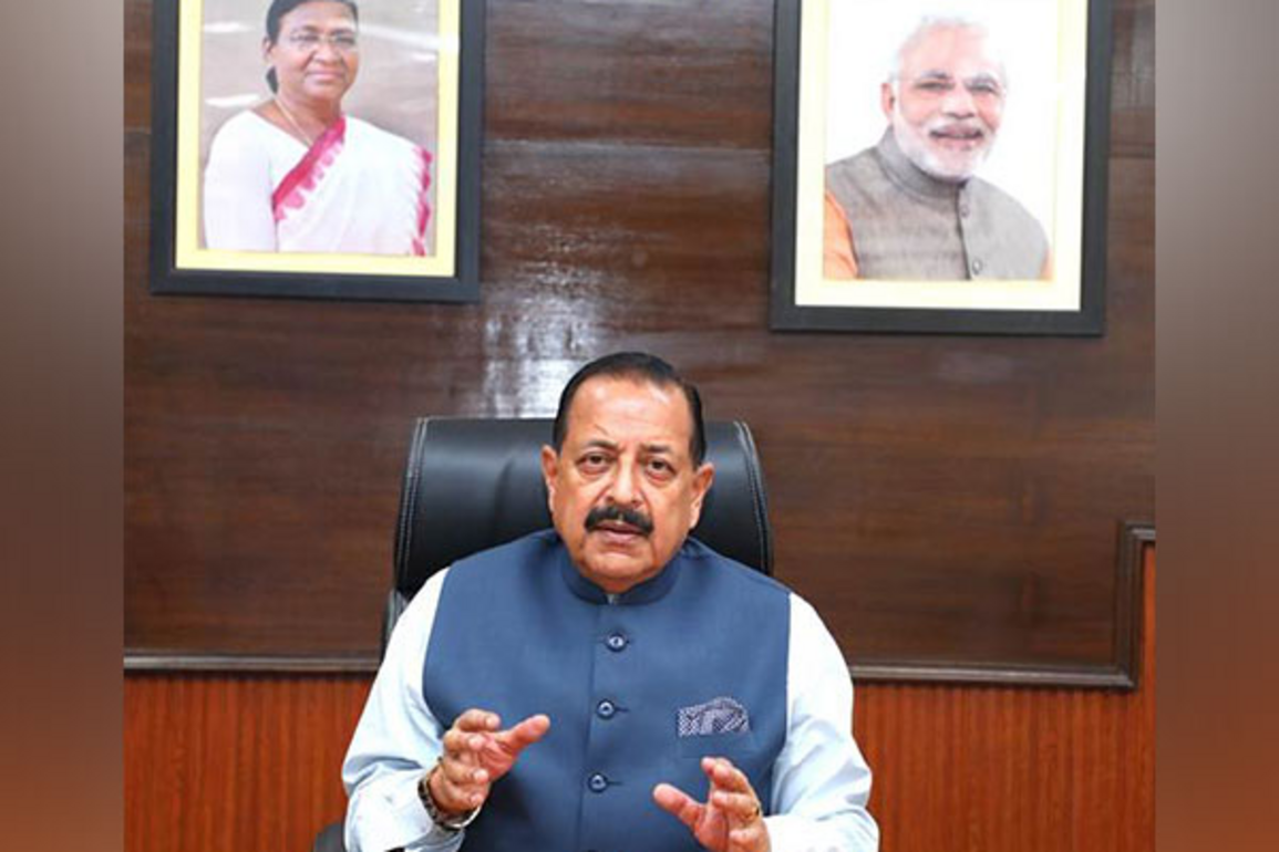 "Proud global acknowledgement of India's Space capabilities": Jitendra Singh lauds ISRO-NASA Mission to ISS