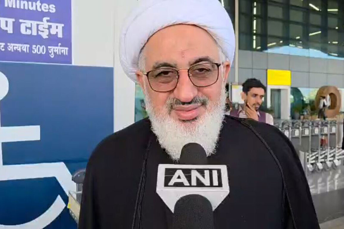 'Language reflects personality": Indian representative of Iran's Supreme Leader lambasts Trump's tirade