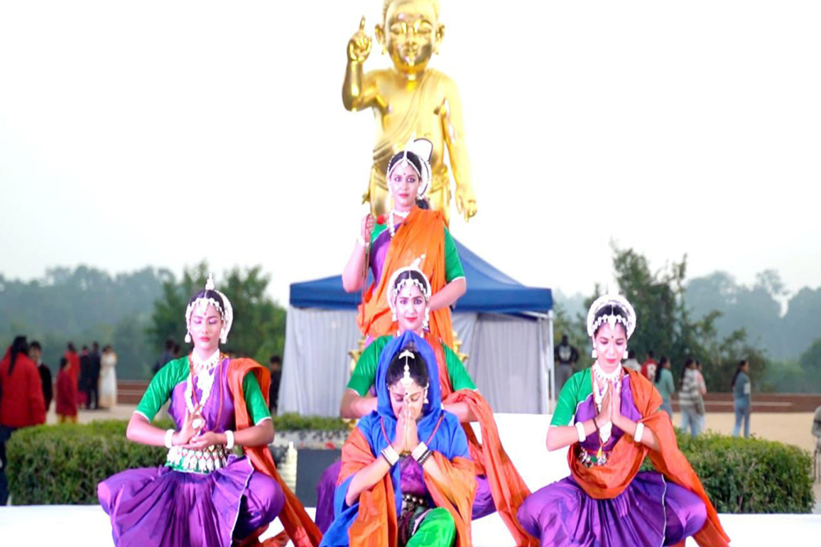 3rd India-Nepal Cultural Festival held in Lumbini focusing on Buddhism