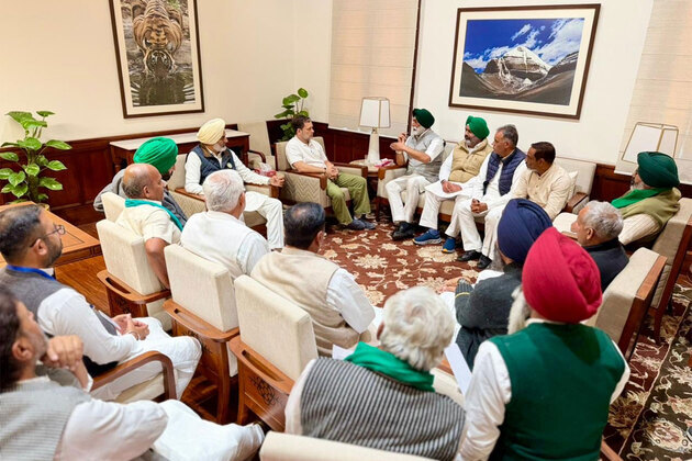 Rahul Gandhi meets 17 major farmer unions at Parliament House to discuss India-US interim trade deal