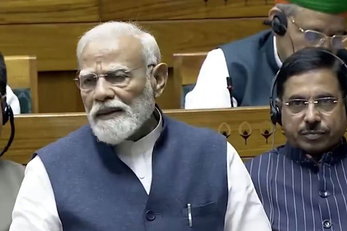 Prime Minister Narendra Modi to address nation tonight at 8:30 PM