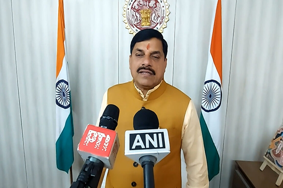 MP CM Yadav welcomes home ministry's decision to sing 6 verses of 'Vande Mataram' before National Anthem