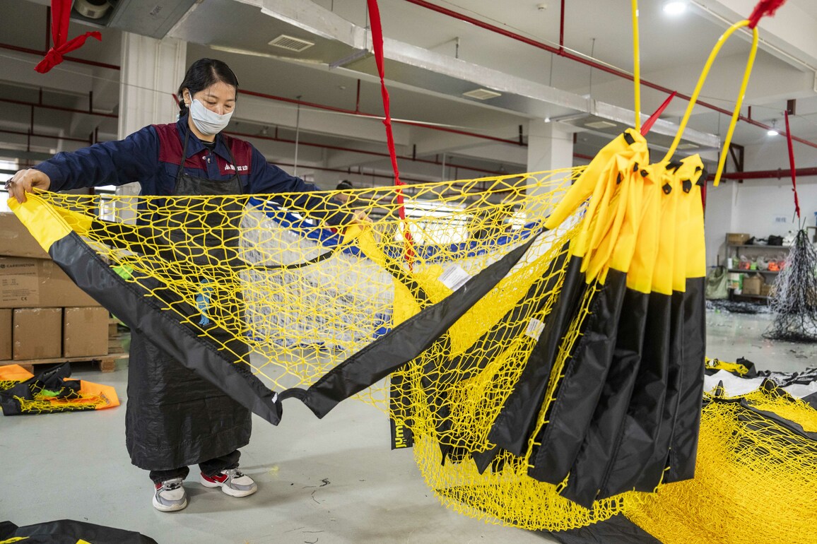 CHINA-HUNAN-YUANJIANG-FISHING NET ENTERPRISE-TRANSFORMATION(CN)
