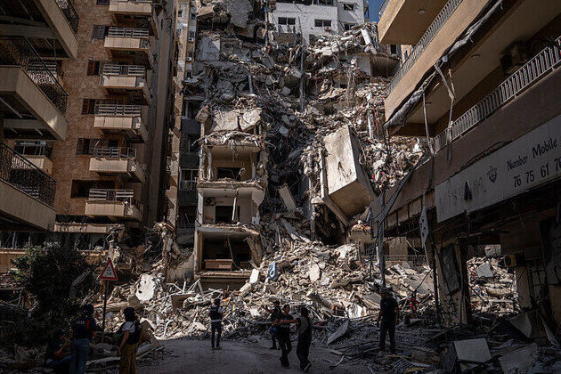 Israel attacks Lebanese city mentioned in Bible