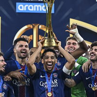 (SP)QATAR-AL RAYYAN-FOOTBALL-FIFA INTERCONTINENTAL CUP 2025-PARIS SAINT-GERMAIN VS CR FLAMENGO