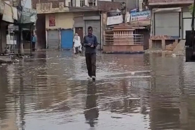 Haryana: Brief rainfall causes severe waterlogging in Ambala, more showers likely