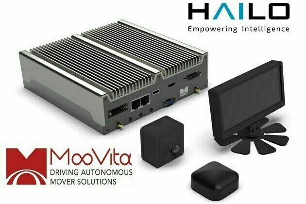 MooVita Introduces Latest ADAS Innovations in its MooBox Technology, Powered by Leading AI Chipmaker Hailo